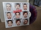Busted - Half Way There - Blue And Red Splatter Vinyl *SIGNED* LIMITED EDITION