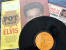 Elvis Presley POT LUCK LSP-2426 (USA 1968 ORIGINAL) SUPER RARE RIGID ORANGE