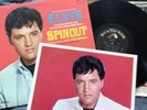 Elvis Presley SPINOUT LPM-3702 (USA 1966 ORIGINAL) WITH BONUS PHOTO