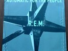R.E.M. Automatic For The People UK LP Vinyl 1st Press RARE