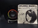Melinda Marx, What / It Happens In The Same Old Way, Vee-Jay, 45, VG/VG