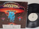 BOSTON self-titled 1976 WHITE LABEL PROMO NM  LP Epic PE 34188 US Pressing RARE