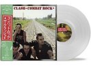 The Clash Combat Rock Clear Vinyl 40th Anniv. LTD with OBI + Poster JAPAN New