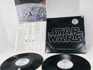Star Wars Soundtrack Original Double Vinyl 12” Record LP + Insert & Poster 1977