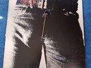 THE ROLLING STONES Sticky Fingers LP 1971 Zipper Cover Inner Sleeve Brown Sugar