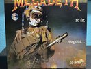 Megadeth So Far, So Good… So What  Rare Capitol Records Vinyl