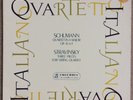 UNISSUED SAX 2 x 1 SIDED TEST PRESS Quartetto Italiano SCHUMANN STRAVINSKY Qts