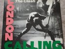 The Clash London Calling 1979 2 LP Vinyl EX Original STERLING E2 36328 Clampdown