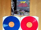 Lou Reed Take No Prisoners 1978 Dutch Red & Blue Coloured Vinyl Double 2 LP Rare