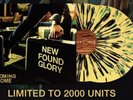 NEW FOUND GLORY COMING HOME CUSTARD + BLACK + EVERGREEN SPLATTER VINYL LP SEALED