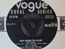 THE LANCERS 'ROCK AROUND THE ISLAND / ALPHABET ROCK' 45 UK VOGUE CORAL