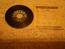 EARLY BUDDY HOLLY MODERN DON JUAN RAB DECCA LABEL STOCK 45 RPM