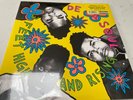 De La Soul - 3 Feet High and Rising - Ltd ed YELLOW Vinyl 2xLP + comic insert