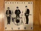 Plugz Electrify Me LP 1979 X TSOL Black Flag Circle Jerks Fear Adolescents Punk