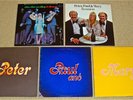 Peter, Paul & Mary: IN CONCERT / REUNION and apart in PETER/ PAUL &/ MARY LP's