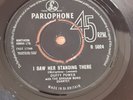 Duffy Power with Graham Bond Saw Her Standing There VG Parlophone Mod Beatles
