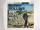 SONNY ROLLINS WAY OUT WEST CONTEMPORARY GXC-3104 Japan  [Vinyl ]