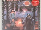 Liege Lord Burn To My Touch Orange-Red White Marbled Vinyl LP Record new