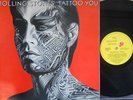 Rolling Stones ORIG OZ LP Tattoo you EX ’81 CUN39114 Blues Rock