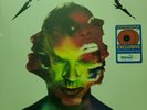 Metallica Hardwired To Self Destruct Walmart Exclusive Flame Orange Vinyl Sealed