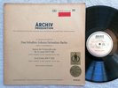 Archiv 198 188 SAPM Red Stereo - Bach Cello Suites 5 & 6 Pierre Fournier NM