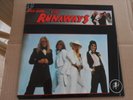 The Runaways LP and Now 1979 Cherry Red Records