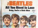PICTURE SLEEVE 45 -The Beatles-ALL YOU NEED IS LOVE/BABY YOU'RE A RICH MAN VG+