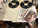 The BEATLES WHITE ALBUM  68 RARE LA Press LOW# 009535 SBWO-101 VG- & inserts