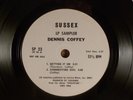 Dennis Coffey Evolution LP Sampler 4 Song Promo 33.3 RPM 7