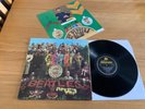 THE BEATLES...SGT. PEPPERS...RARE UK LATER ISSUE ALBUM..PARLOPHONE..PMC 7027