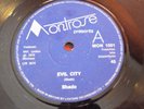 PRIVATE PRESS-SHADO-EVIL CITY-MONTROSE 1001 RARE UK 45