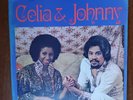 Celia & Johnny [1974] Vinyl LP Latin Cubano Vaya Records Quimbara Vieja Luna