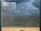 Miriam Burton - African Lament LP rare original exotica Stereo Promo 1962 Epic
