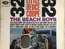 BEACH BOYS LITTLE DEUCE COUPE 1ST PRESS 1963 UK CAPITOL VINYL LP T 2110 MONO EX