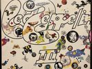 Led Zeppelin 3 III Rare Australian Vinyl LP Rock Heavy Metal Hard Wheel Sleeve