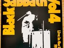 Black Sabbath : Vol 4 Live in the UK 1973  : From the Box Set Double LP