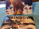 2 Vintage Vinyl LPs, Ritchie Blackmores Rainbow, Polydor, 1975, Strait between