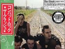 The Clash Combat Rock Clear Vinyl Album 40th Anniv. LTD with OBI + Poster JAPAN