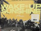 ALL TIME LOW Wake up Sunshine Vinyl Record LP - Limited Custard RARE SEALED OOP