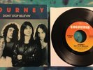 Journey 45 Don’t Stop Believin’ / Natural Thing PS Picture Sleeve PIC