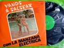 LA MANZANA ELECTRICA - VAMOS A SALSEAR  LA DEVALUACIÓN  vinilo (hear)