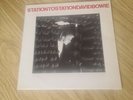 DAVID BOWIE Station To Station RCA 1976 A1E B1E UK PRESS  INSERT lovely overall