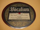 Bar Harbor Society Orch Irving Kaufman 78 RPM Vocalion 14639 Cut Cake Big Mamma