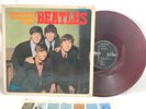 THE BEATLES Please Please Me Japan 1966 STEREO RED Vinyl LP ODEON OP-7548 RARE