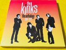 The Kinks The Anthology 1964-1971 X5 CD And 7 Inch Vinyl Box Set Rare