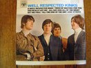 WELL RESPECTED KINKS- THE KINKS UK EX+ ORIGINAL VINYL 1966 PLAY TESTED