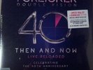 Foreigner - Double Vision 2 x LP Live Greatest Hits Record + Blu-Ray VINYL ALBUM