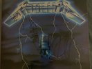 METALLICA RIDE THE LIGHTNING MINT  RARE MEGAFORE LP SIGNED BY 3 MEMBERS OF BAND