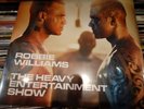 ROBBIE WILLIAMS The Heavy Entertainment Show (2016) vinyl 2-LP album NEW/SEALED