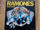 RAMONES Road To Ruin SIRE ORIGINAL 1978 YELLOW VINYL UK 1ST PRESSING LP SRK6063